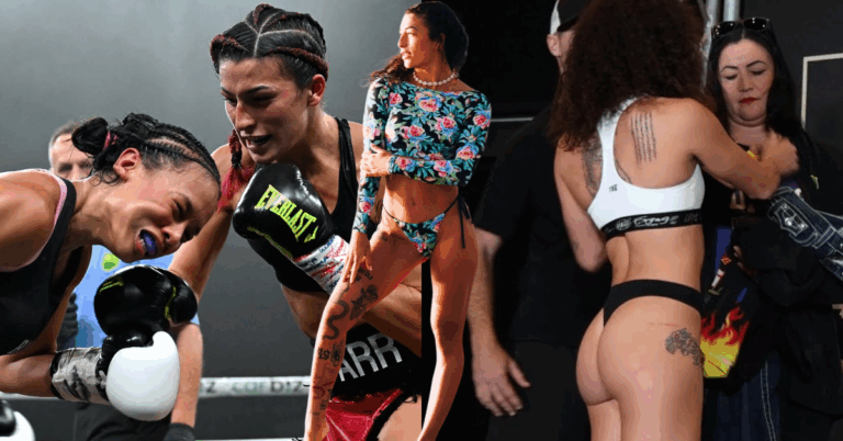 Watch: Bikini Model Jasmine Parr Suplexes Opponents In Boxing Match - UFC May Be Next
