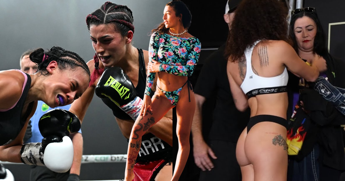 Watch: Bikini Model Jasmine Parr Suplexes Opponent In Boxing Match – UFC May Be Next
