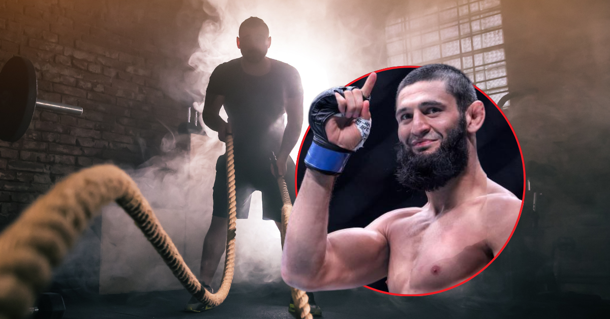 Watch: Khamzat Chimaev Stuns Fans With New Workout Showing Off New Cardio Regime