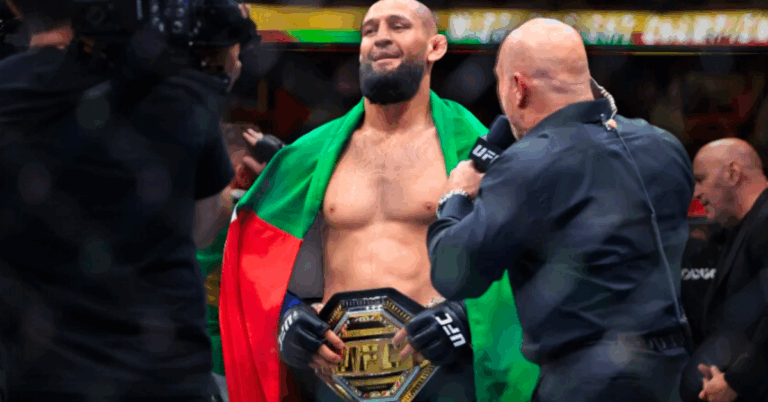 What Three Records Did Khamzat Chimaev Shatter at UFC 319? History Books Need to be Rewritten for 'Borz'