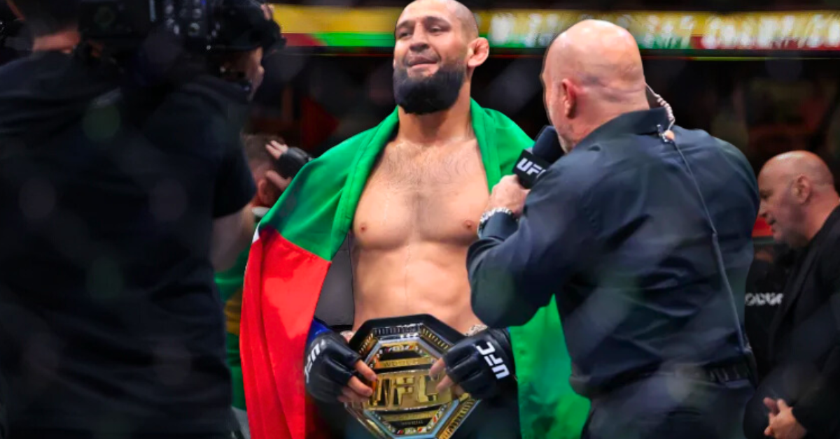What Three Records Did Khamzat Chimaev Shatter at UFC 319? History Books Need to be Rewritten for 'Borz'