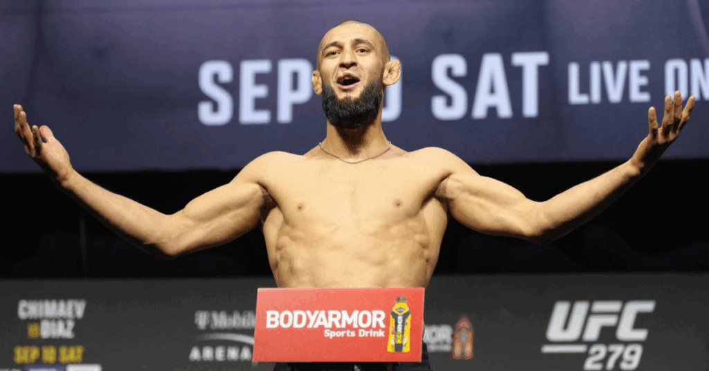 When Is Khamzat Chimaev's Next Fight?