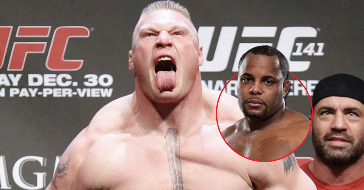 Why Daniel Cormier Calls Brock Lesnar His “Safest Fight” Fight That Got Away