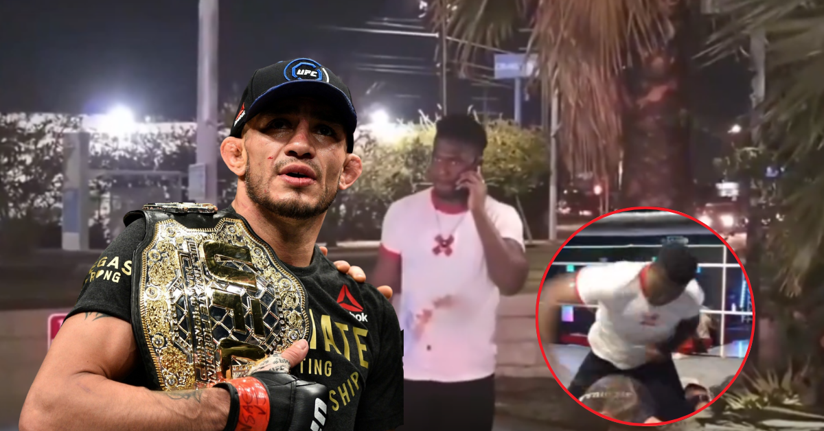 Why Tony Ferguson Believes Influencer Culture Fueled the Raja Jackson Wrestling Incident