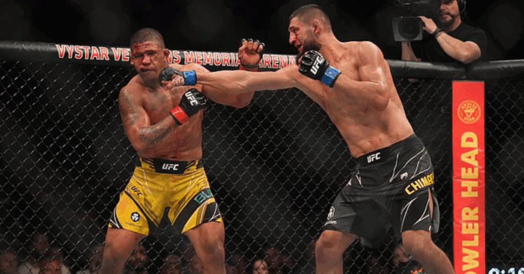 "I Smash The Gas Bro." Khamzat Chimaev's Response To Critics About Cardio 2 Khamzat Chimaev vs Gilber Burns