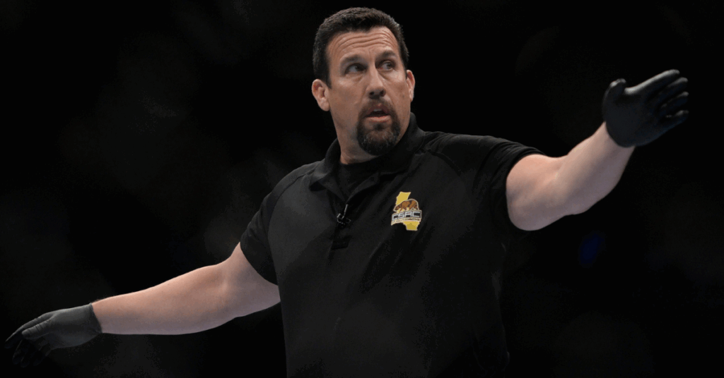 Former UFC ref Big John McCarthy