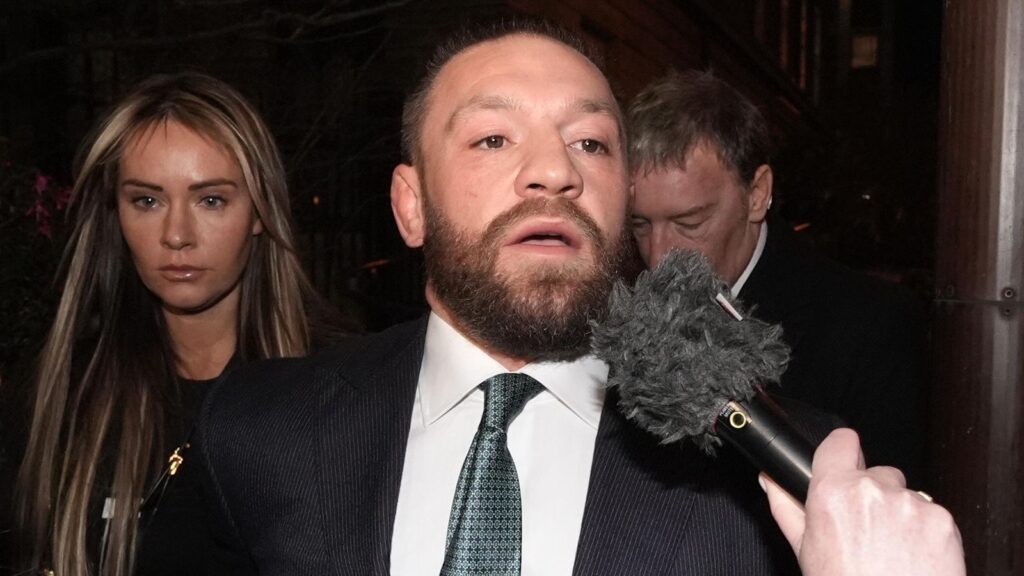 Court Denies Conor McGregor’s Appeal in Civil Rape Case as Fighter Defends Himself Online in Lengthy Rant 3 conor court
