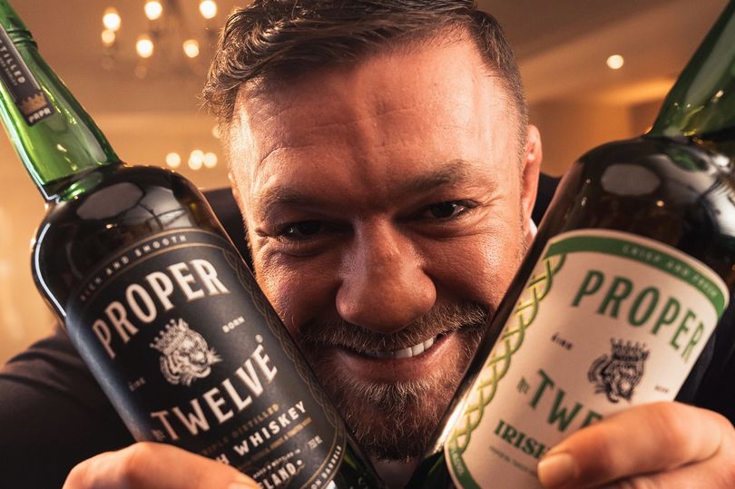 Court Denies Conor McGregor’s Appeal in Civil Rape Case as Fighter Defends Himself Online in Lengthy Rant 4 conor drinks