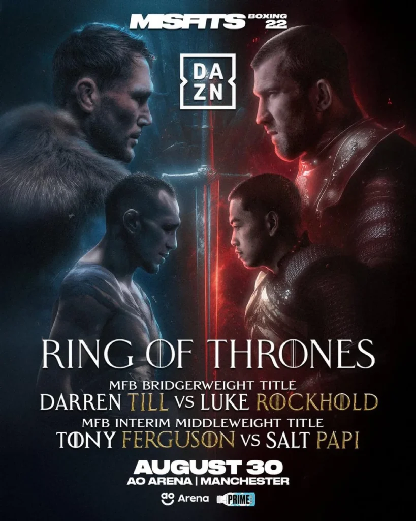 damn we fr got till rockhold and ferguson boxing v0 eyj1am95badf1 1