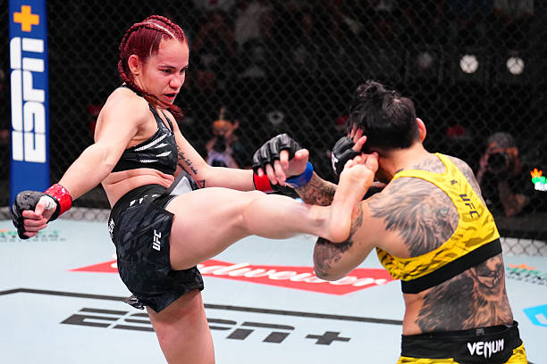Piera Rodriguez Scores Close Split Decision Win Over Ketlen Souza - UFC Vegas 108 Highlights 4 gettyimages 2228243911 612x612 1