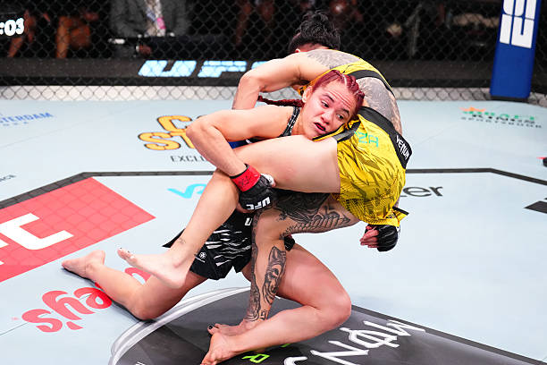 Piera Rodriguez Scores Close Split Decision Win Over Ketlen Souza - UFC Vegas 108 Highlights 2 gettyimages 2228243920 612x612 1