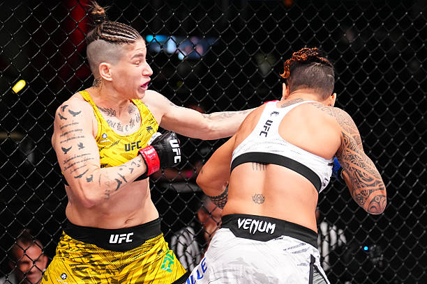 Karol Rosa Outclasses Nora Cornolle in Big Unanimous Decision Win - UFC Vegas 108 Highlights 4 gettyimages 2228259346 612x612 1