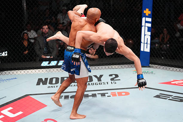 Jean Matsumoto Edges Miles Johns in Thrilling Split Decision Victory - UFC Vegas 109 Highlights 3 gettyimages 2229297124 612x612 1