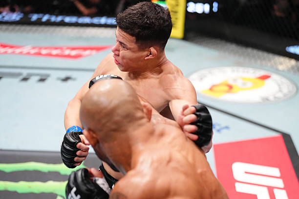 Jean Matsumoto Edges Miles Johns in Thrilling Split Decision Victory - UFC Vegas 109 Highlights 4 gettyimages 2229297694 612x612 1