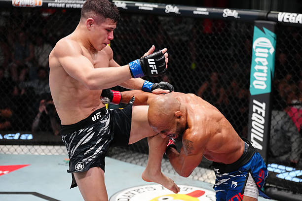 Jean Matsumoto Edges Miles Johns in Thrilling Split Decision Victory - UFC Vegas 109 Highlights 2 gettyimages 2229297835 612x612 1