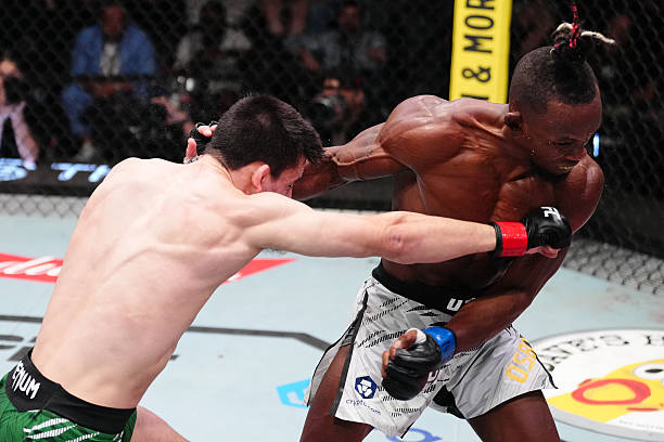 Steve Erceg Overcomes Rough Start to Earn Hard-Fought Victory Over Ode Osbourne - UFC Vegas 109 Highlights 4 gettyimages 2229307538 612x612 1