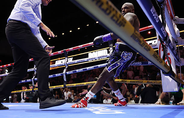 Rising Star Moses Itauma Crushes Dillian Whyte in Lightning-Fast KO - Whyte vs. Itauma Highlights 2 gettyimages 2230495180 612x612 1