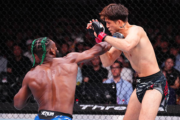 Aljamain Sterling Clinches Clear Win Over Brian Ortega in Lackluster Co-Main Event - UFC Shanghai Highlights 4 gettyimages 2231632214 612x612 1