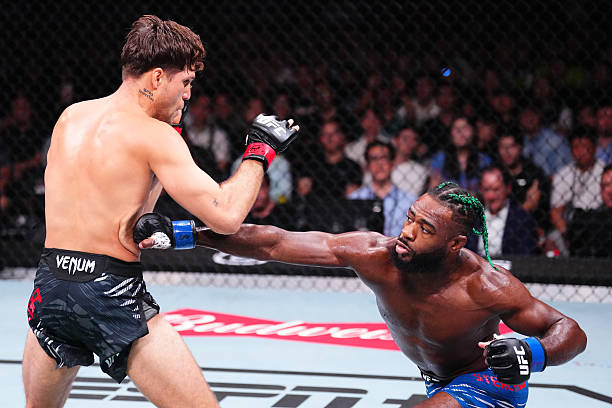 Aljamain Sterling Clinches Clear Win Over Brian Ortega in Lackluster Co-Main Event - UFC Shanghai Highlights 2 gettyimages 2231632319 612x612 1