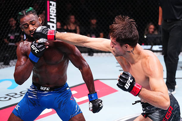 Aljamain Sterling Clinches Clear Win Over Brian Ortega in Lackluster Co-Main Event - UFC Shanghai Highlights 3 gettyimages 2231632456 612x612 1