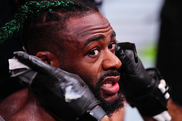 Aljamain Sterling Is Just One Win Away From a Featherweight Title Shot: 'You Can't Deny Me' 5 gettyimages 2231634547 612x612 1