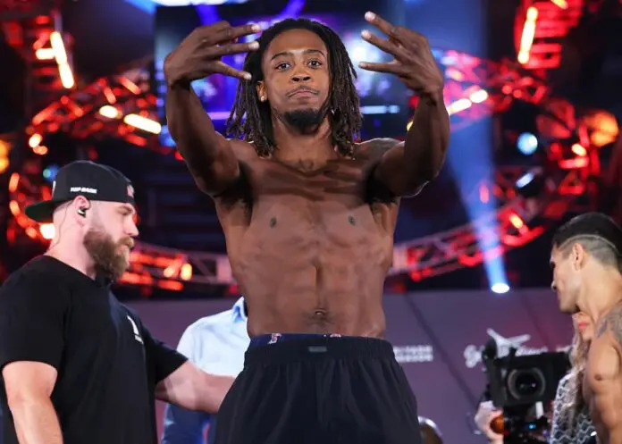 keyshawn davis weigh in
