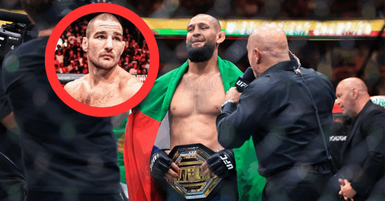 Sean Strickland’s Callout Laughed Off By Khamzat Chimaev “Funny Guy”