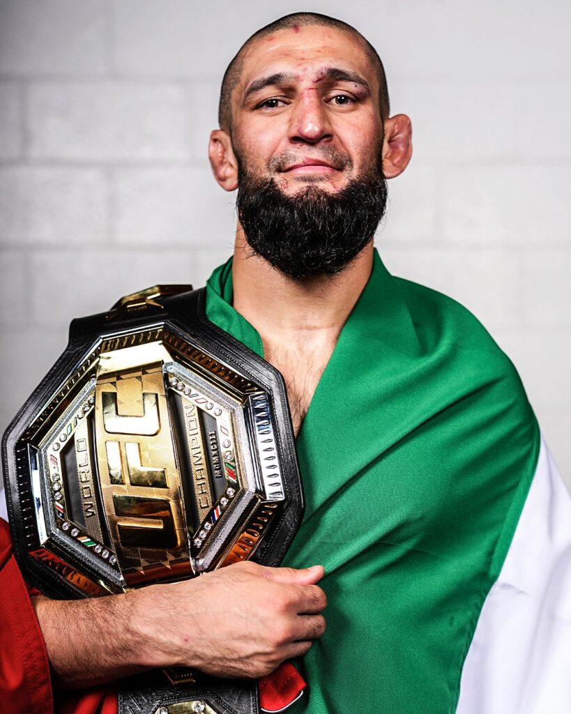 khamzat chimaev