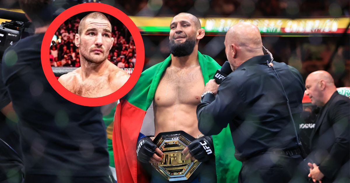 Sean Strickland’s Callout Laughed Off By Khamzat Chimaev “Funny Guy”