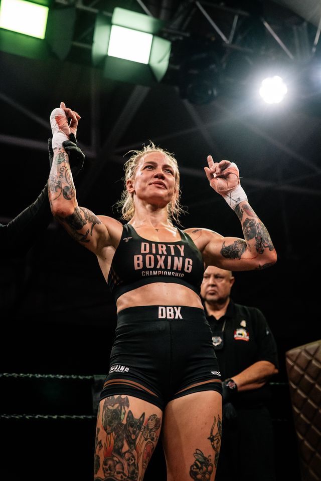 Jessica-Rose Clark Claims Victory Against Claudia Zamora in Bloody Battle - DBX 3 Highlights 4 lo6esyGw