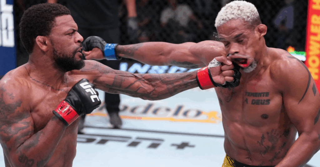 "The threat" : A retrospective look at the UFC career of Michael Johnson 3 Michael Johnson Punch