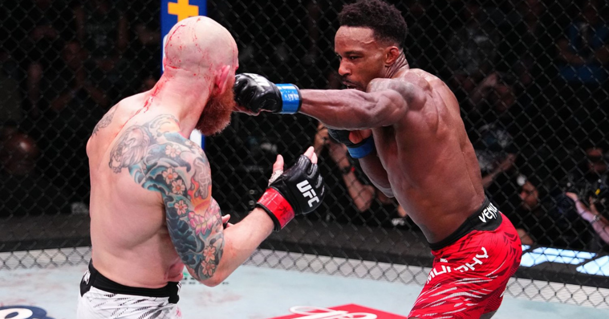 “Everyone understands the game.” Lerone Murphy on his short notice fight against Aaron Pico