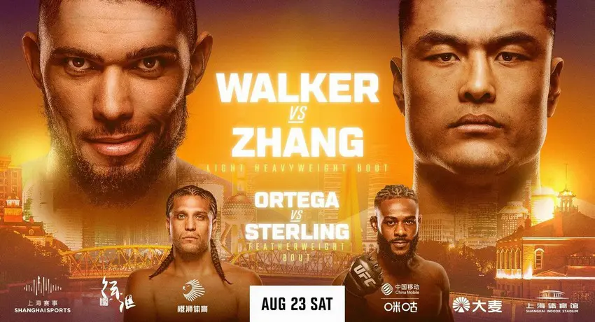 "Humble" Zhang Mingyang Can't Wait to Knock Out Johnny Walker in His Hometown 2 walker vs zhang 1