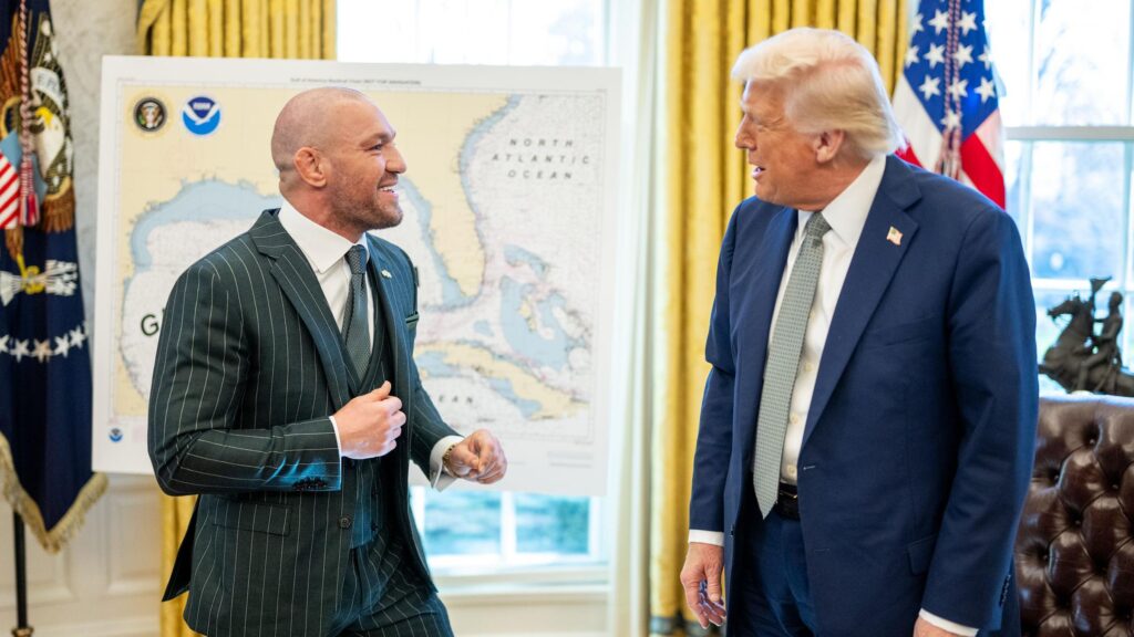 Conor McGregor
Donald Trump