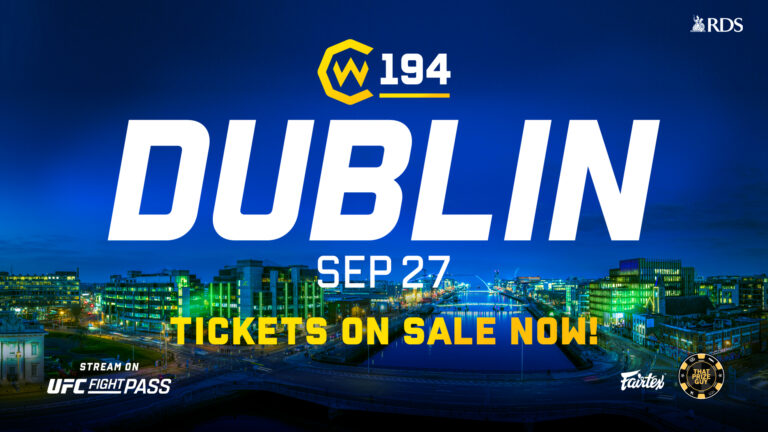 Cage Warriors 194: The Future of Irish MMA