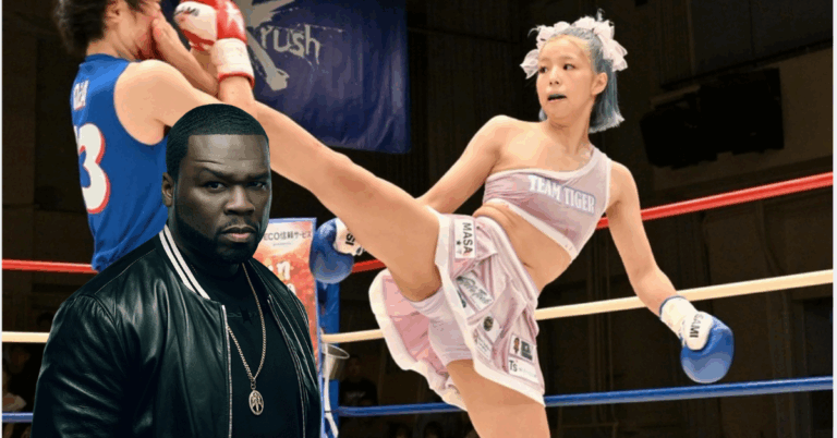 50 Cent Praises Real-Life Chun-Li Mona Kimura in Viral Video