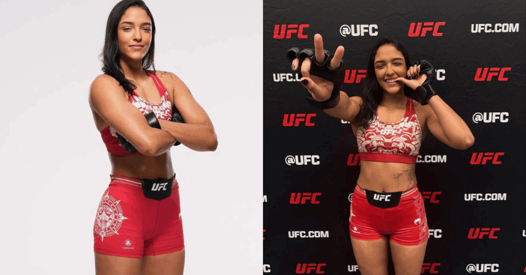 Alice Pereira Makes History as UFC's Youngest Female Fighter Ever