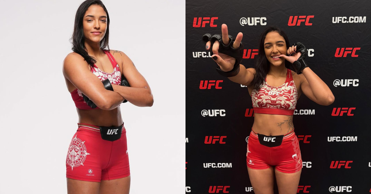 Alice Pereira Makes History as UFC’s Youngest Female Fighter Ever at 19