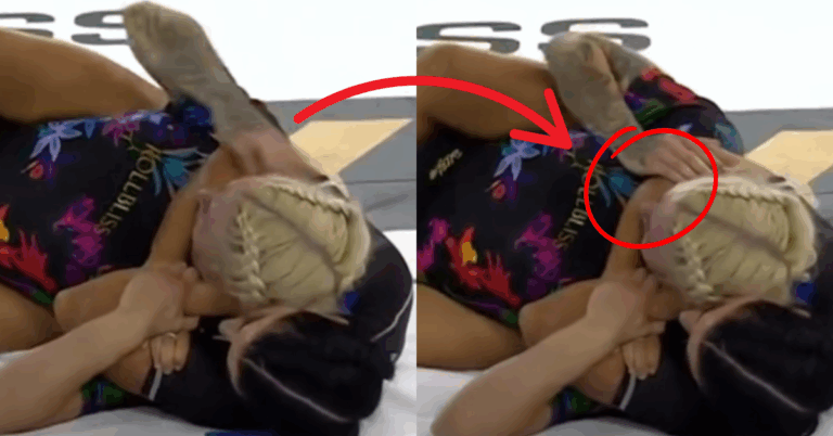 Amanda Mazza Breaks her Own Arm in Grappling Match against Emily Hansen