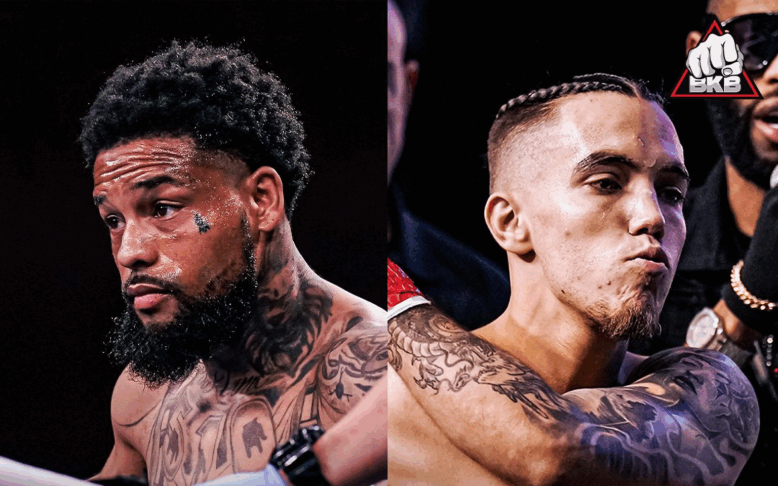 BKB 46 has a new main event, Harold McQueen stripped of title