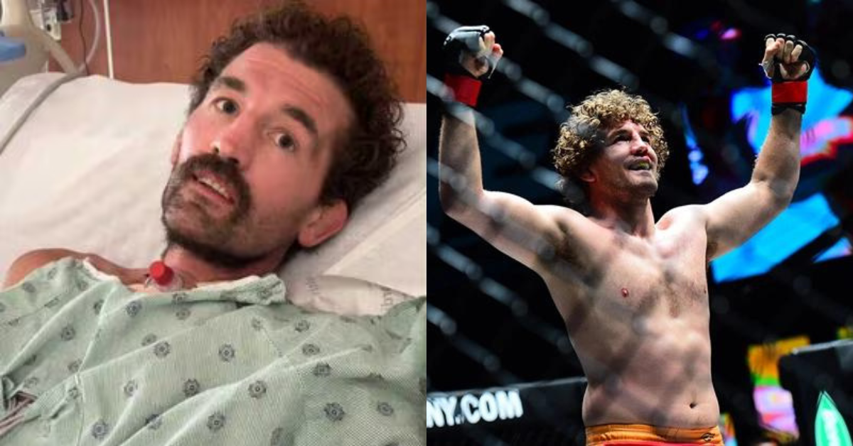 How a Staph Infection Nearly Ended Ben Askren’s Life – In His Own Words