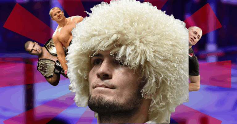 Can You Guess Khabib Nurmagomedov's Three Favorite Fighters from His Youth? 'The Eagle' Reveals All