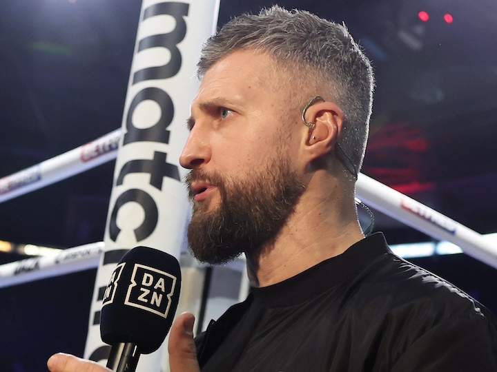 Carl Froch: Crawford “Dominated” Canelo, Turki and Dana White won’t “get any of the top fighters signing into a league”