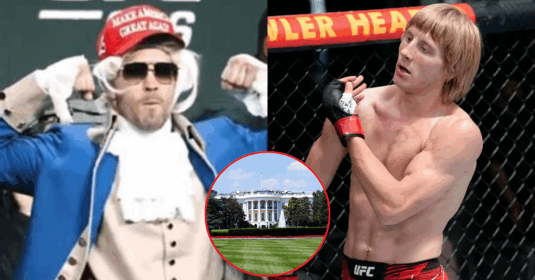 Colby Covington Targets Paddy Pimblett for Historic UFC White House Event