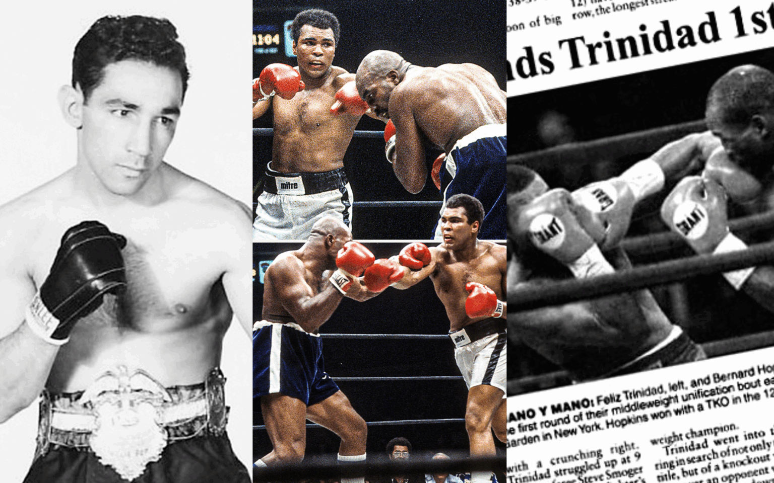 Combat Sports OTD: Ali, Hopkins, and Pep win big at MSG
