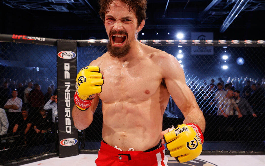 Future UFC Lightweight George Hardwick had a ‘MUST SEE’ Walkout of The Year Contender
