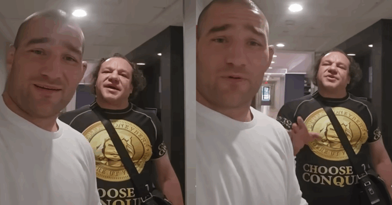 Derek Moneyberg Files Defamation Lawsuit Against Sean Strickland