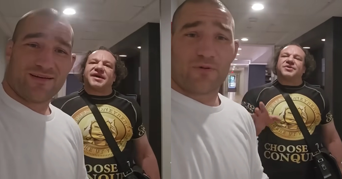 Derek Moneyberg Files Defamation Lawsuit Against Sean Strickland