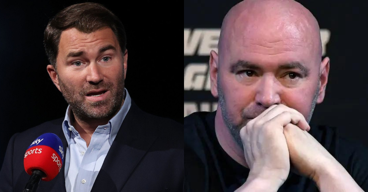 Eddie Hearn on Dana White’s Bid To Take Over Boxing: “Let the battle commence”