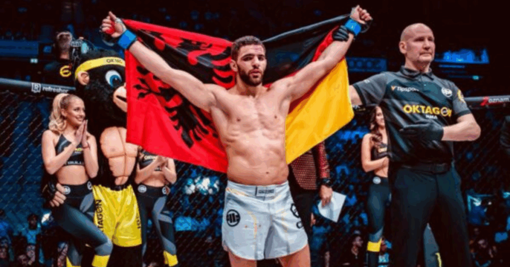 Exclusive | Gjoni Palokaj Prepares for Title Contention at Oktagon 75 Main Event